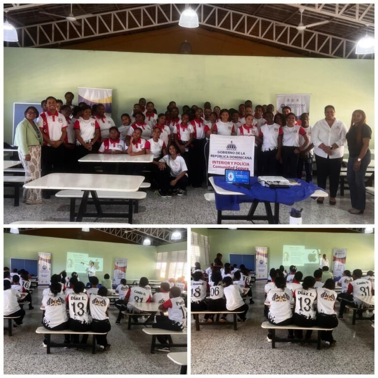 MIDECCOM impulsa orientación educativa y laboral en estudiantes de Quita Sueño