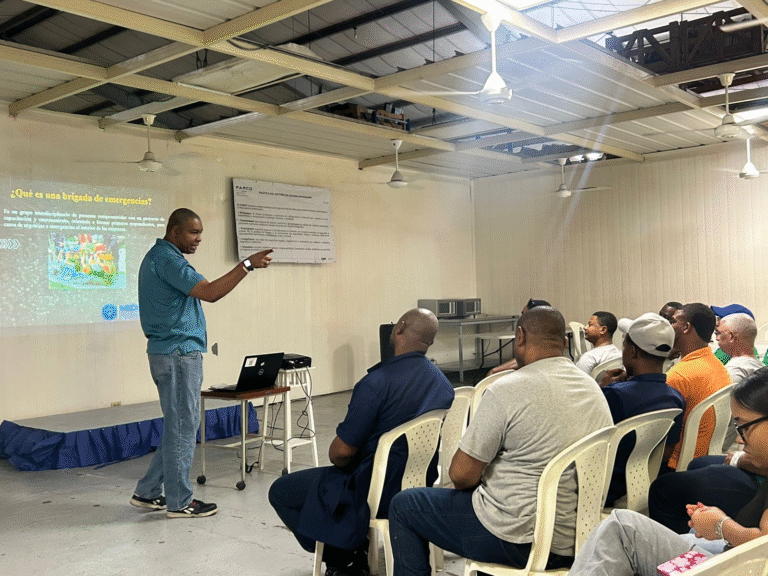 MIDECCOM fortalece la seguridad empresarial con taller sobre el Rol del Brigadista